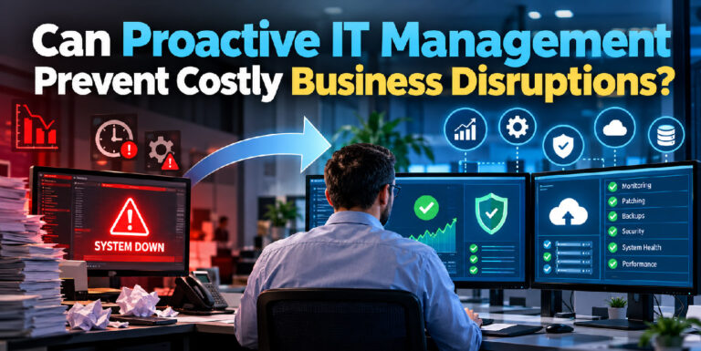 Can Proactive IT Management Prevent Costly Business Disruptions?