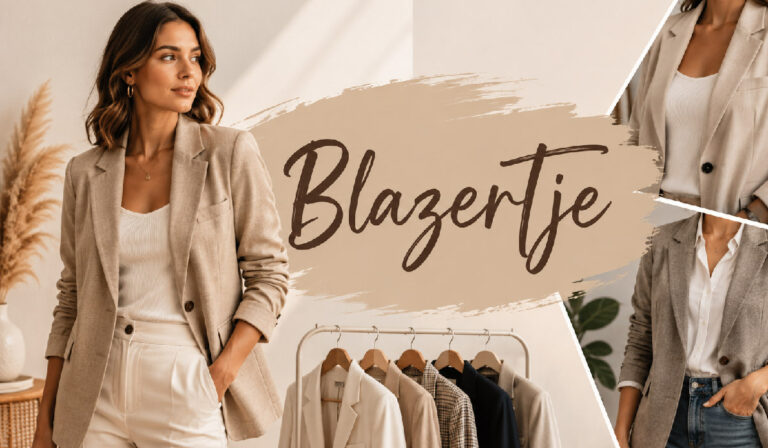 Blazertje: The Ultimate Guide to Easy, Stylish Dressing Blazertje