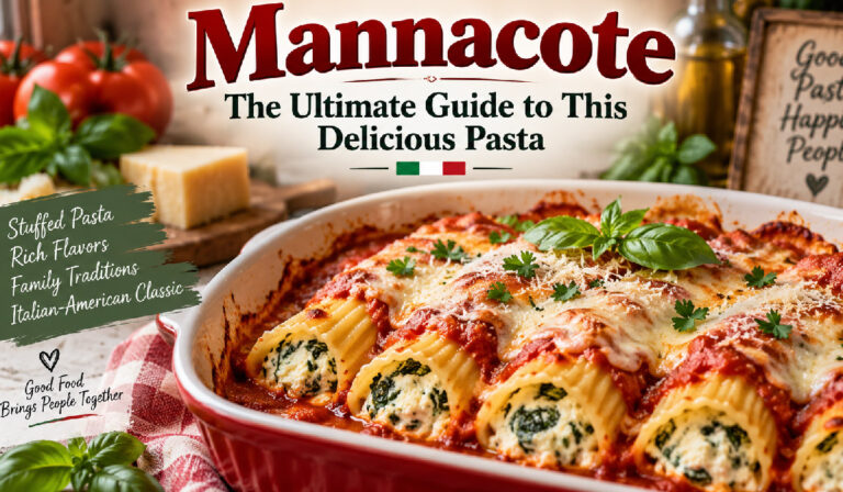 Mannacote: The Ultimate Guide to This Delicious Pasta Mannacote