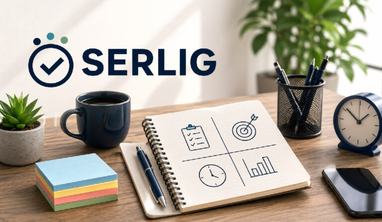 Serlig: The Powerful Guide to Simple Daily Organization Serlig