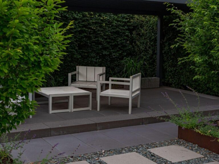 What to Consider When Building a Patio for a Sloping Backyard What to Consider When Building a Patio for a Sloping Backyard