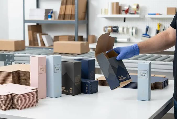 Auto-Lock vs. Straight Tuck vs. Reverse Tuck: A Practical Breakdown for Packaging Buyers