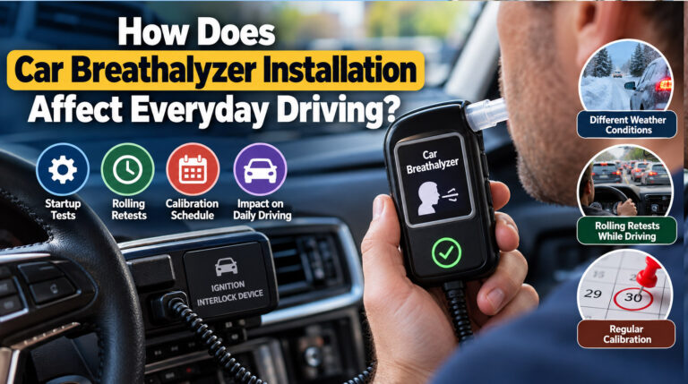 How Does Car Breathalyzer Installation Affect Everyday Driving?