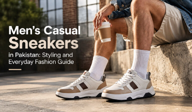 Men’s Casual Sneakers in Pakistan: Styling and Everyday Fashion Guide