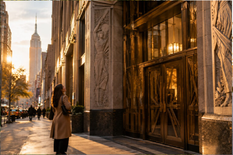 A Self-Guided Art Deco Walk Through New York City, New York