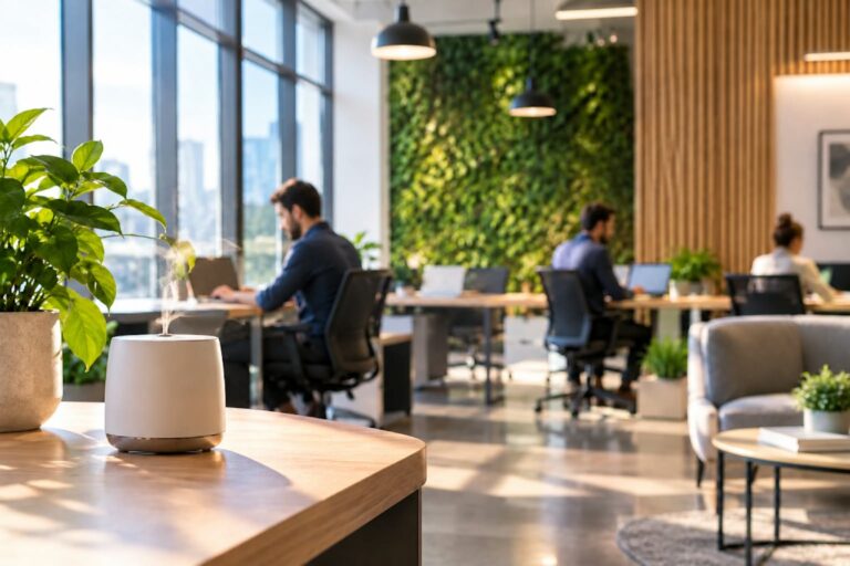 The Overlooked Role of Fragrance in Workplace Design