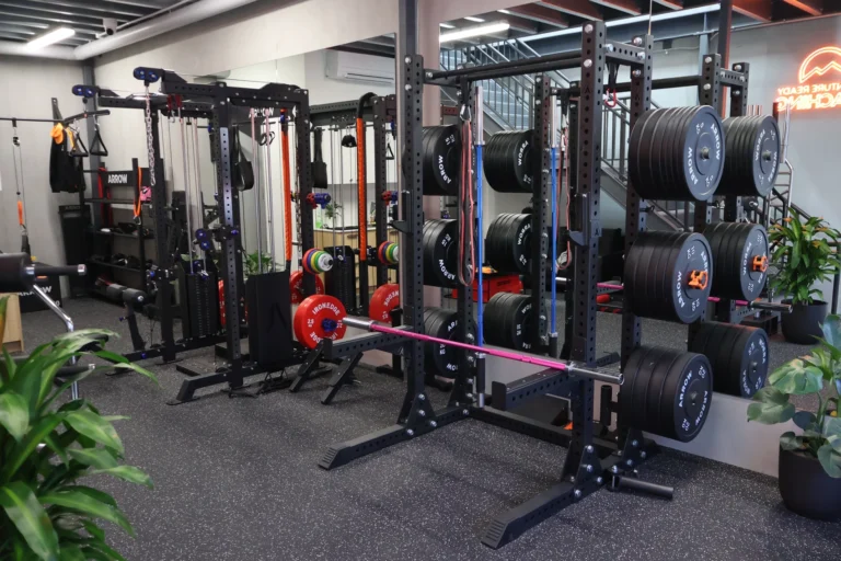 How to Build a Commercial Weight Area That Actually Works