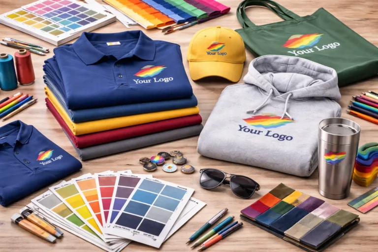The Role of Bold Colors in Custom Apparel and Branding