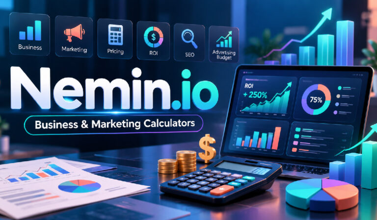 Nemin.io: A Complete Guide to Business, Marketing, Pricing, and ROI Calculators Nemin.io