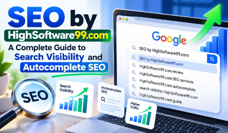 SEO by HighSoftware99.com: A Complete Guide to Search Visibility and Autocomplete SEO SEO by HighSoftware99.com