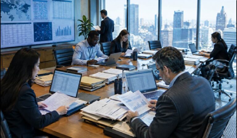 How Digital and Financial Records Shape White-Collar Investigations