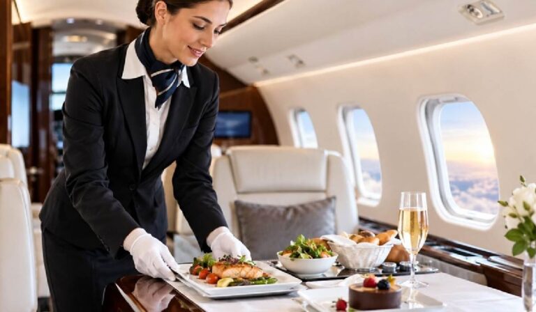 Choosing the Right Aviation Catering Partner for a Better In Flight Experience