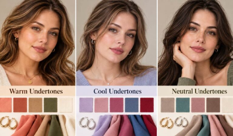 Your Personal Color Palette Explained: The Link Between Undertones, Makeup, and Style